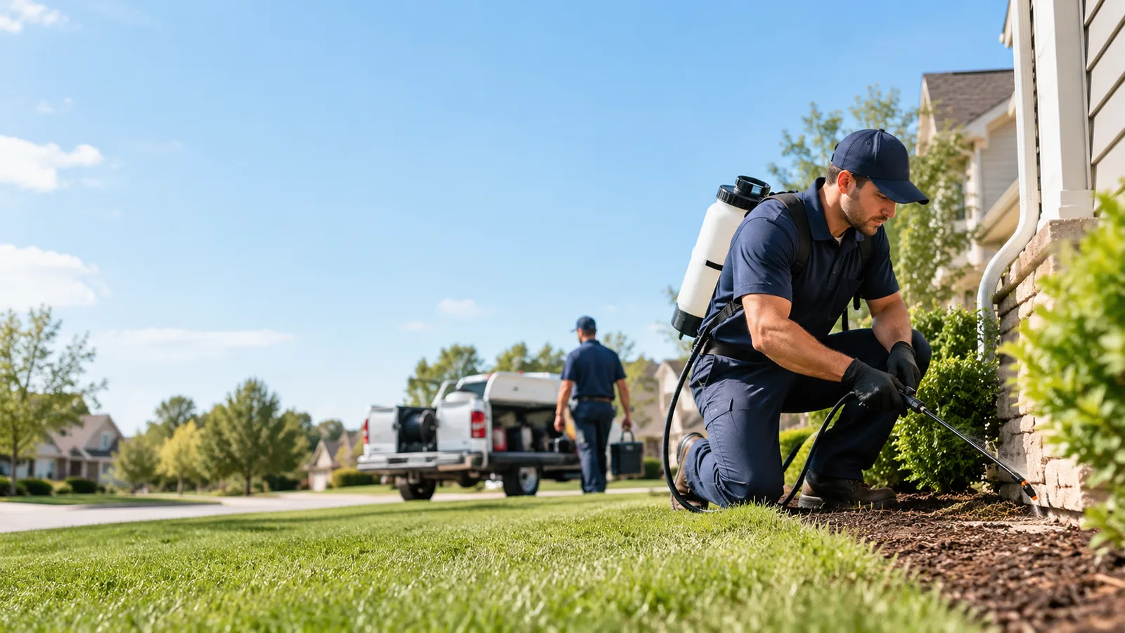 Pest Control in Newton Falls, NY near me